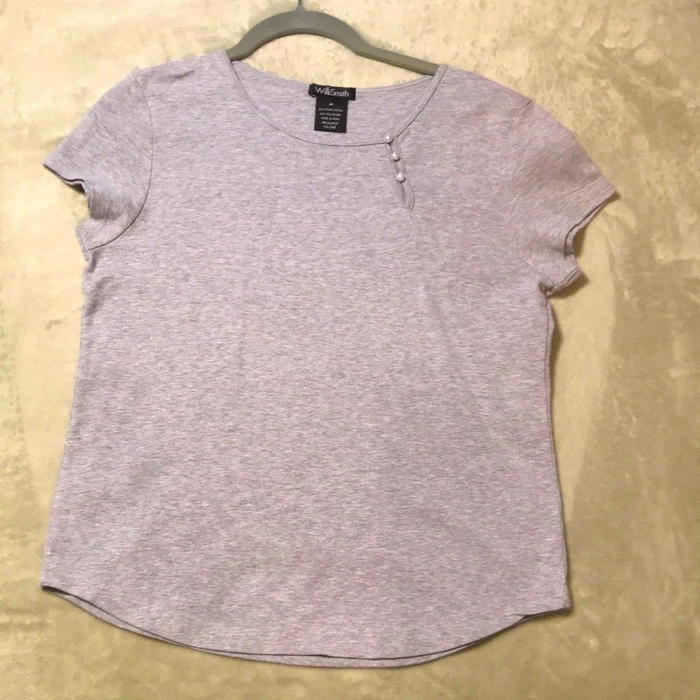 Will Smith Crew-Neck w/Embellishments Pullover top